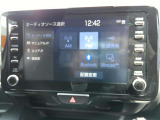 ブルートゥース機能で音楽も再生可能♪