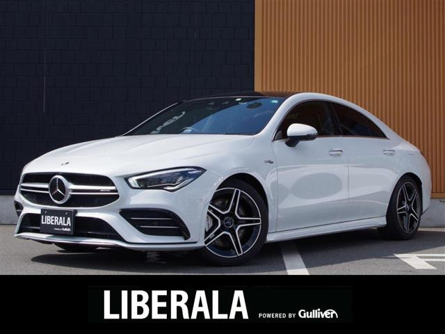 CLAクラス AMG CLA35 4マチック 4WD 4WD 本革シート