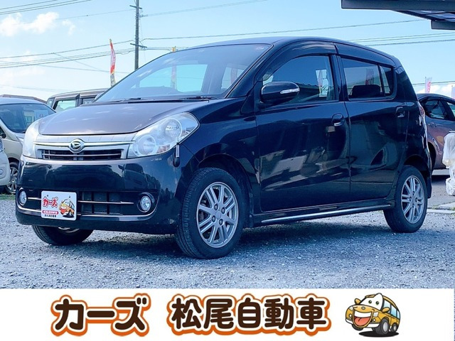 ミラ カスタム X 保証6ヵ月・走行無制限 スマートキー