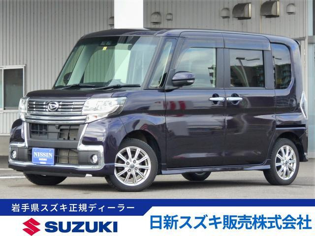 タントカスタム X トップエディションリミテッド SAIII 4WD 