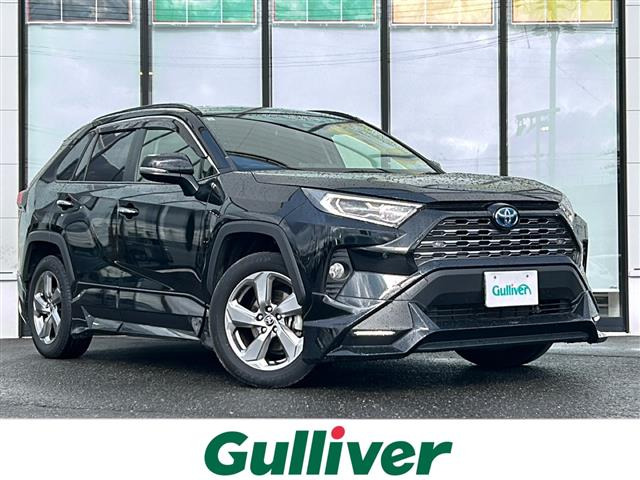 RAV4  2.5 ハイブリットG 4WD 本革シート