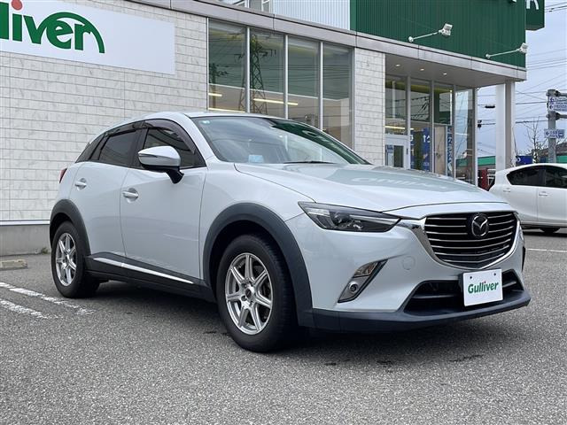CX-3 1.5 XD ツーリング Lパッケージ 4WD 4WD 修復歴無し