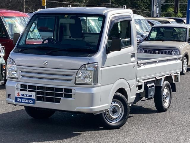 キャリイ KC エアコン パワステ 4WD 