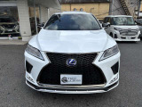 RX 450h Fスポーツ 4WD 後期型・赤革・サンルーフ・Bluetooth