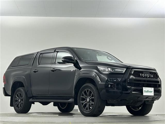 ハイラックス 2.4 Z GRスポーツ ディーゼル 4WD 4WD 修復歴無し
