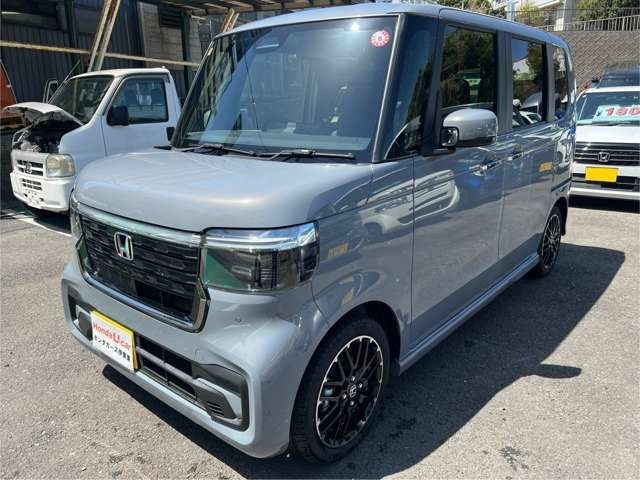 N-BOXカスタム ターボ コーディネートスタイル モノトーン 