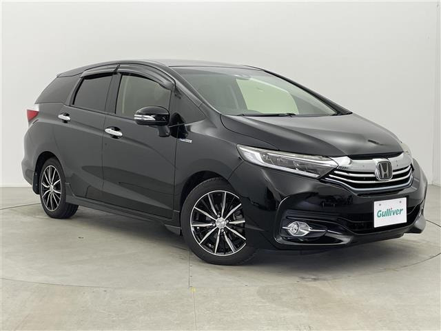 シャトル 1.5 ハイブリッド X ホンダセンシング 修復歴無し