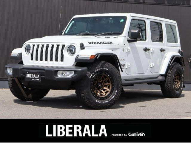 ラングラー アンリミテッド サハラ 4WD 本革シート