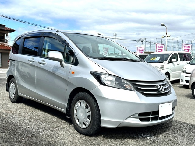 フリード 1.5 G 1ヶ月保証 修復歴なし 禁煙車
