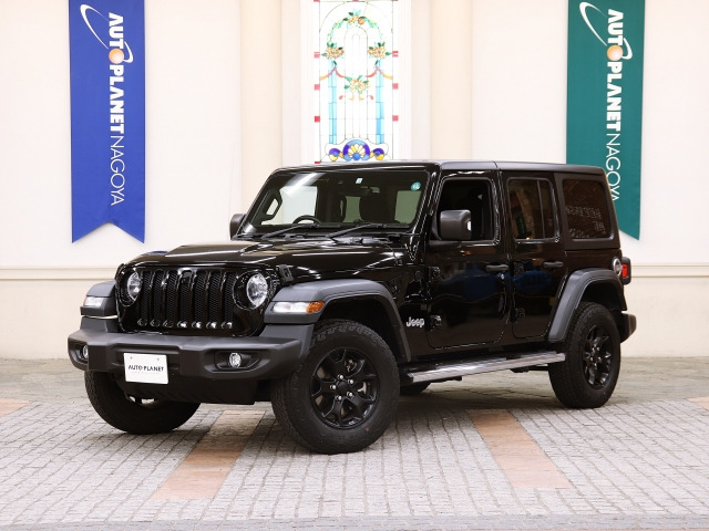 ラングラー アンリミテッド スポーツ 4WD 