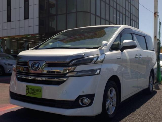 ヴェルファイア ハイブリッド 2.5 X E-Four 4WD 