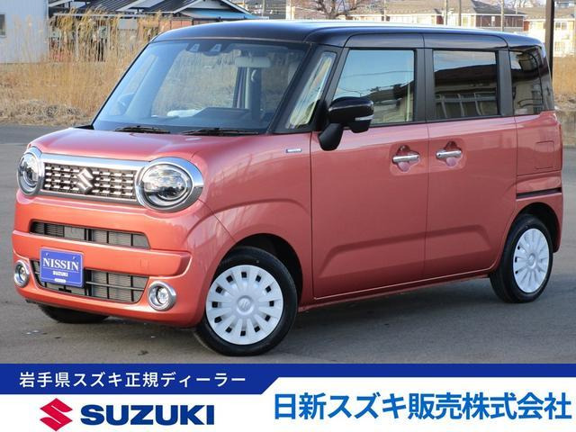 ワゴンRスマイル ハイブリッド(HYBRID) X 4WD 