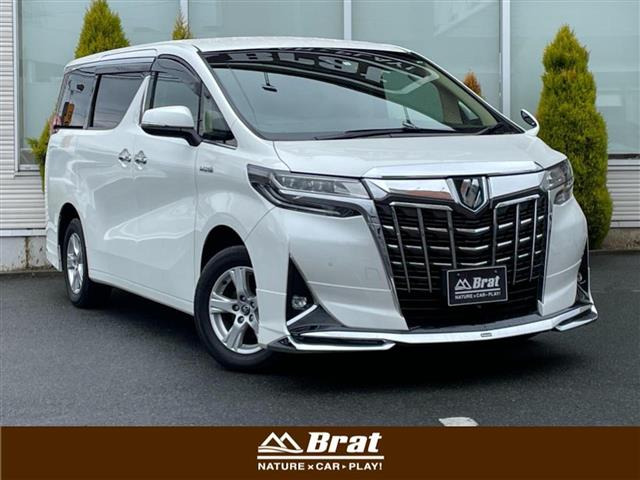 アルファード ハイブリッド 2.5 X E-Four 4WD 