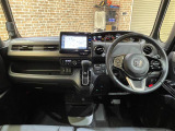 N-BOXカスタム L ターボ スタイルプラス ブラック 4WD 修復歴無し