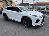 RX 450h Fスポーツ 4WD 後期型・赤革・サンルーフ・Bluetooth