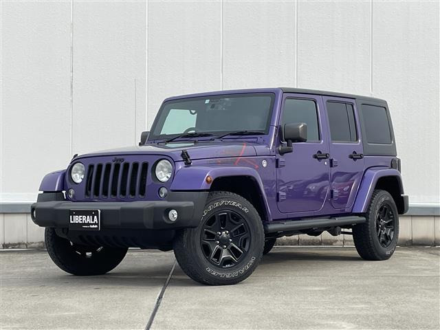 ラングラー  4WD 修復歴無し