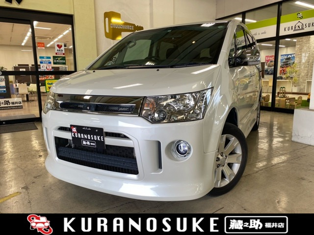 デリカD:5 2.4 ローデスト G ナビパッケージ 4WD 