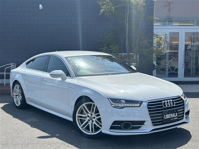 A7スポーツバック  4WD 本革シート