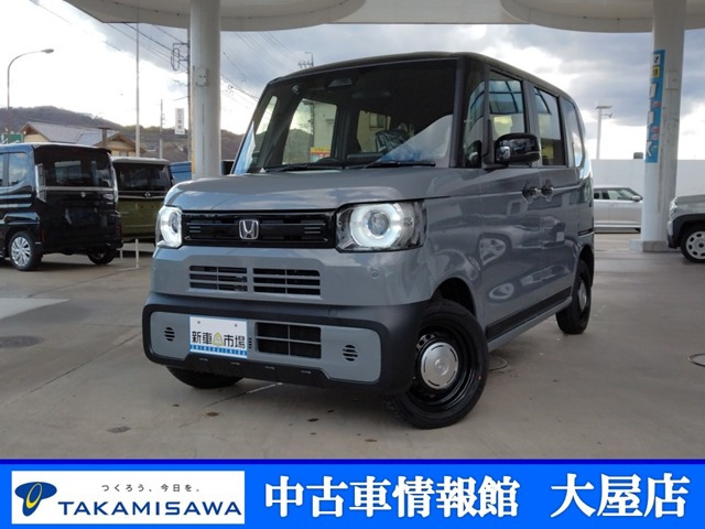 N-BOX ジョイ 2トーン 4WD 