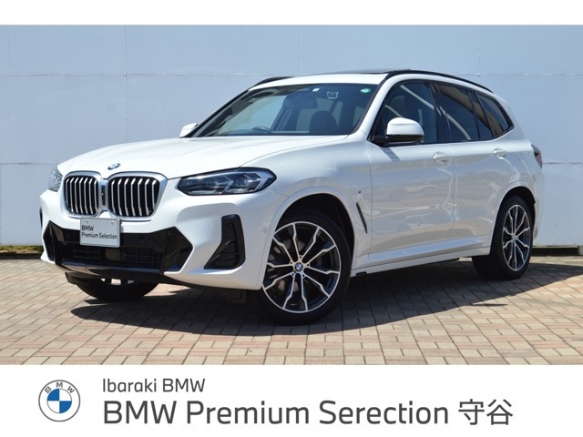 X3 xドライブ20d Mスポーツ ディーゼル 4WD 