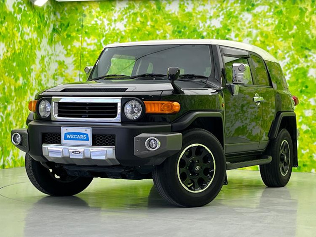 FJクルーザー 4.0 ブラックカラーパッケージ 4WD 