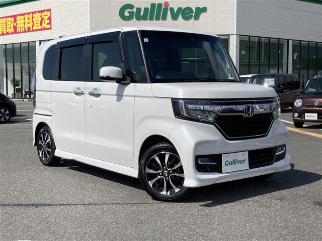 N-BOXカスタム G L ホンダセンシング 修復歴無し