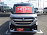 スペーシアカスタム ハイブリッド(HYBRID)  XSターボ 4WD 
