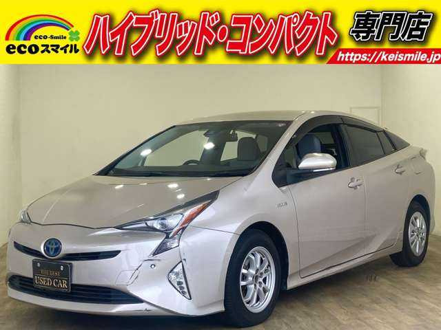 プリウス 1.8 S 安全装置 フルセグナビ(Bluetoot Bカメラ