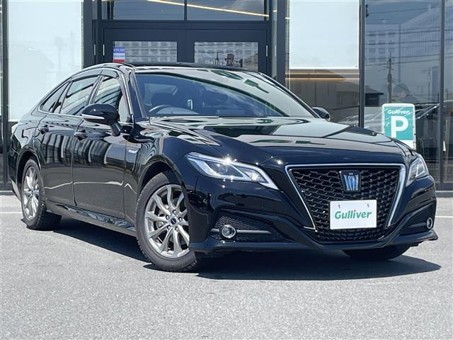 クラウン ハイブリッド 2.5 S 修復歴無し