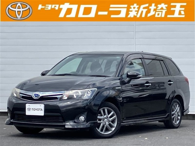 カローラフィールダー 1.5 ハイブリッド G エアロツアラー W×B 