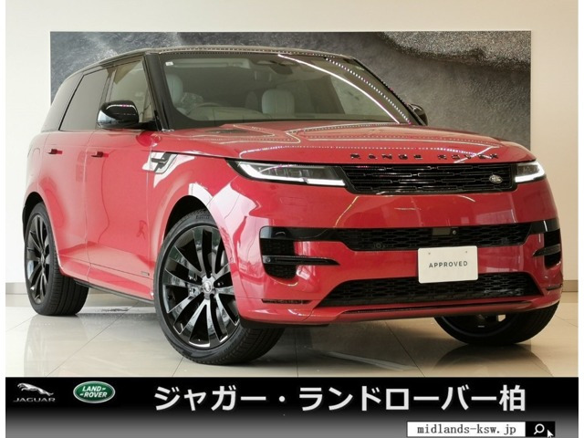 レンジローバースポーツ オートバイオグラフィ 3.0L D300 ディーゼル 4WD 