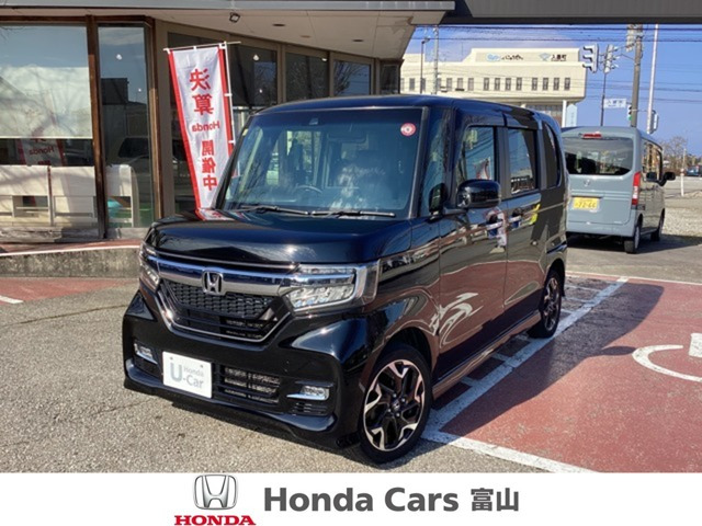 N-BOXカスタム G L ターボ ホンダセンシング 4WD 