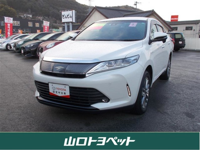 ハリアー 2.5 ハイブリッド E-Four プレミアム 4WD 