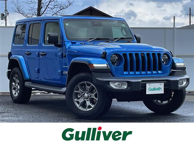 ラングラー アンリミテッド サハラ スカイワンタッチパワートップ 4WD 4WD 本革シート
