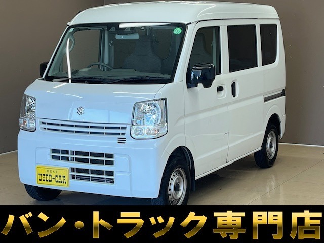 エブリイ PA リミテッド ハイルーフ セーフティサポートナビETC記録簿USBポート