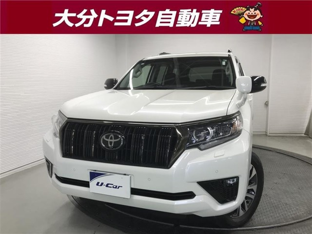 ランドクルーザープラド 2.8 TX Lパッケージ ブラックエディション ディーゼル 4WD 