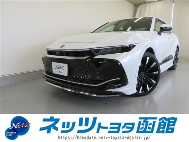 クラウンクロスオーバー 2.4 RS アドバンスト E-Four advanced 4WD 
