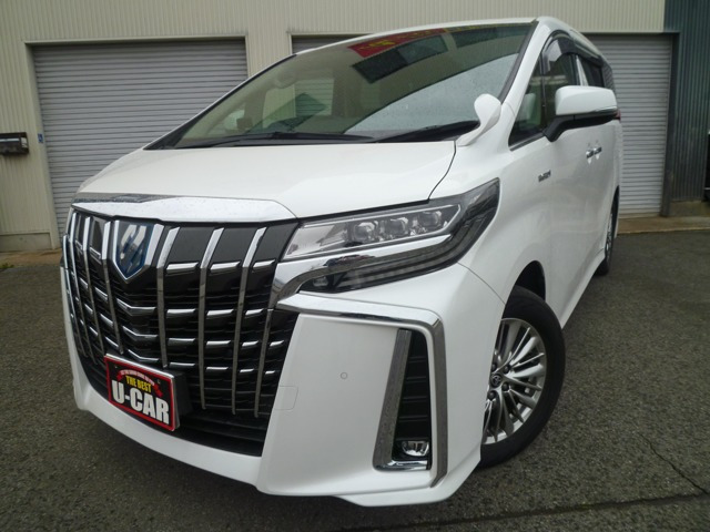 アルファード ハイブリッド 2.5 SR E-Four 4WD 