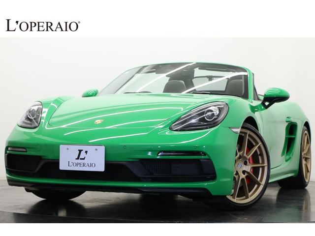718ボクスター GTS 4.0 有償色 ナチュラルレザー シートヒーター