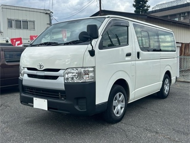 ハイエースバン 2.8 DX ロング ディーゼル 4WD 
