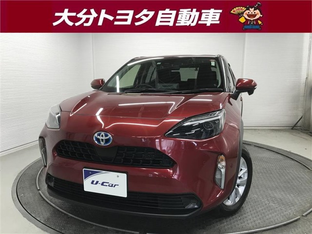 ヤリスクロス 1.5 ハイブリッド G 