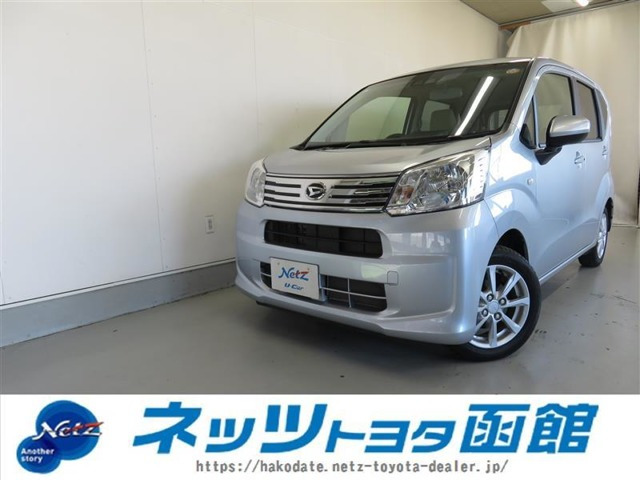 ムーヴ X ターボ SAIII 4WD 