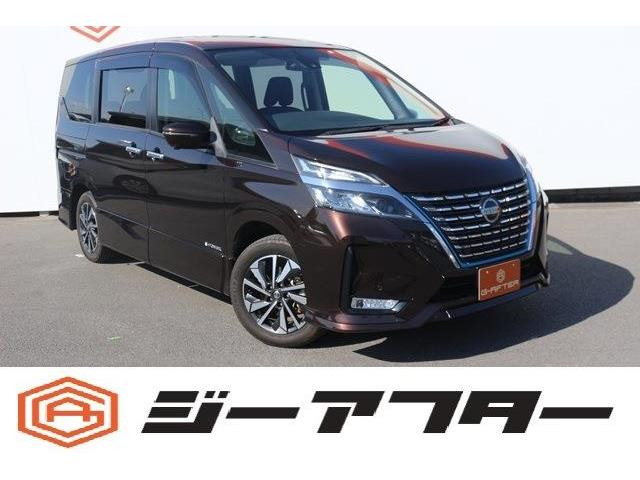 セレナ 1.2 e-POWER ハイウェイスター V プロパイロット純正10型ナビ後席モニタETC