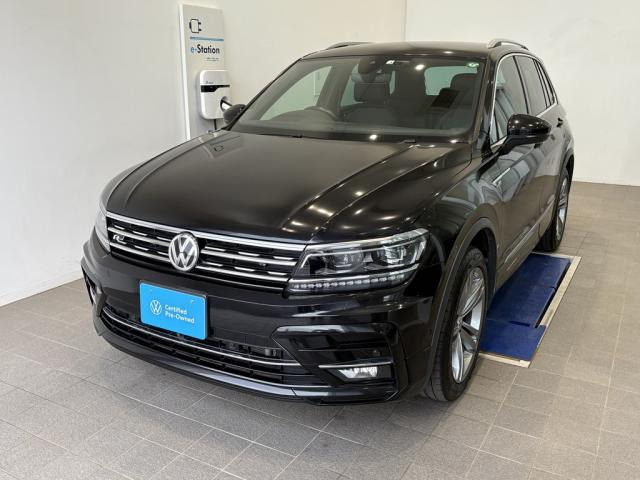 ティグアン TDI 4モーション Rライン ディーゼル 4WD 