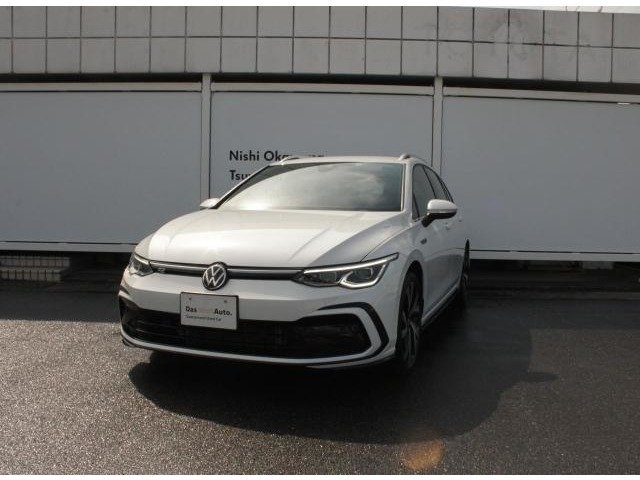 ゴルフヴァリアント eTSI Rライン プラチナムエディション 