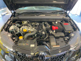 1.3L直列4気筒エンジン。トルクも270N・m(27.5kgm)を1800回転から発揮。さらにサブモーターがエンジンをアシストしてくれます。
