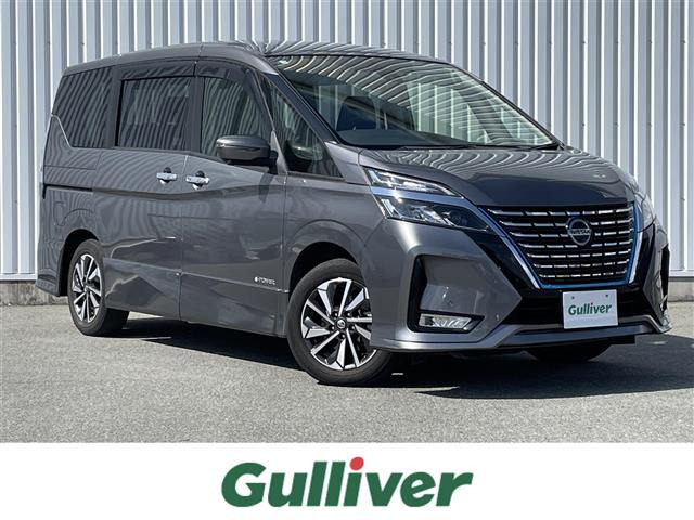 セレナ 1.2 e-POWER ハイウェイスター V 本革シート 修復歴無し