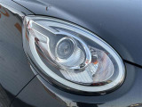 Bi-Beam LEDヘッドランプ 少ない電力で明るく照らします☆彡
