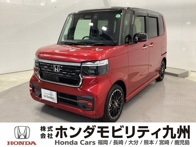 N-BOXカスタム ターボ コーディネートスタイル モノトーン 
