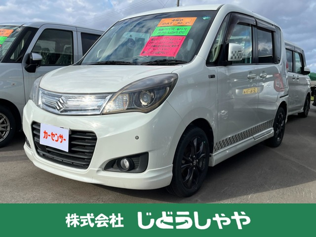 ソリオ 1.2 ブラック＆ホワイトII-DJE レーダーブレーキサポートII 4WD 